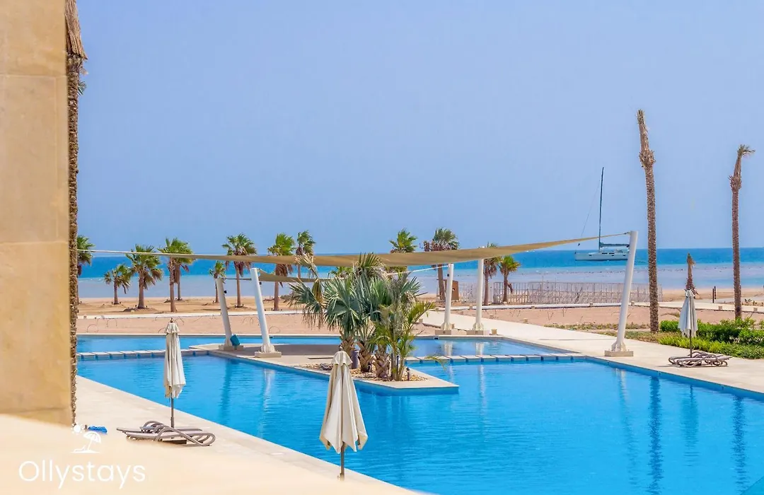 Ollystays Mangroovy Seaview 1Br, Beach & Pool Free Access! Red Sea-1