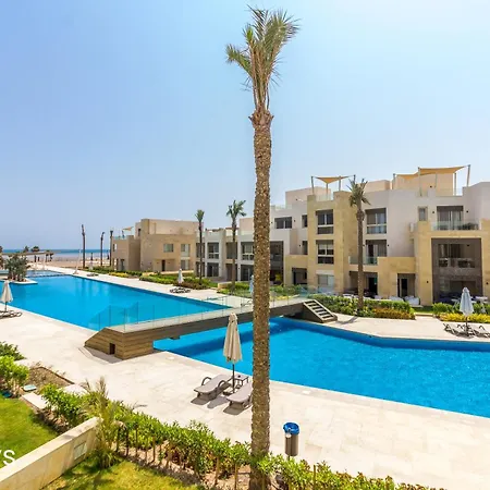 Ollystays Mangroovy Seaview 1Br, Beach & Pool Free Access! Red Sea-3