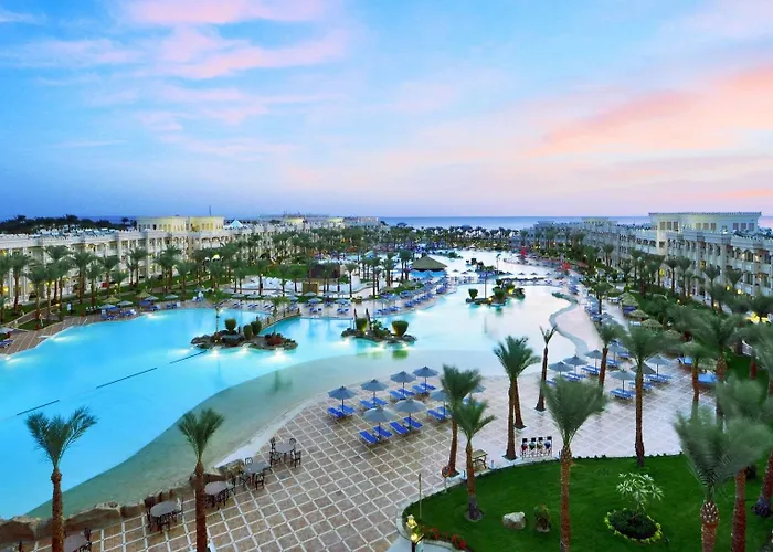 Pickalbatros Palace - Aqua Park Hurghada